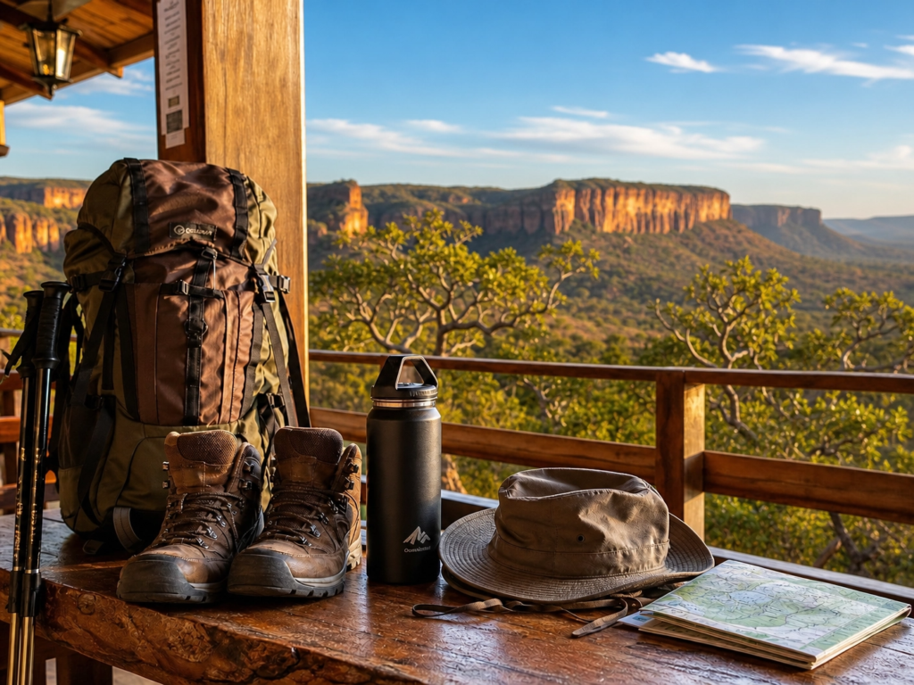 O que levar na mala para a Chapada das Mesas